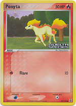 Ponyta - 78/113 - Common - Reverse Holo